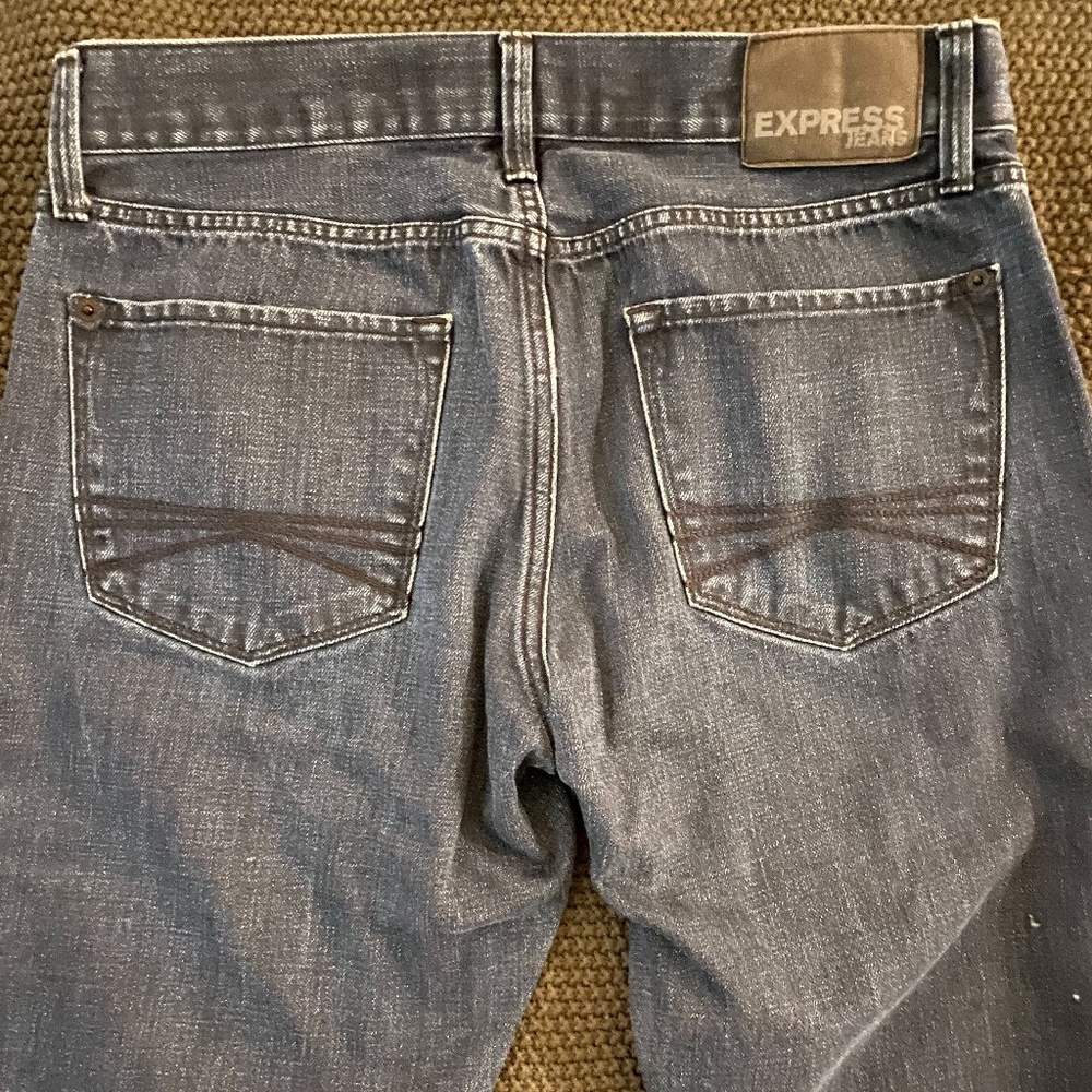 Express Blue Jeans